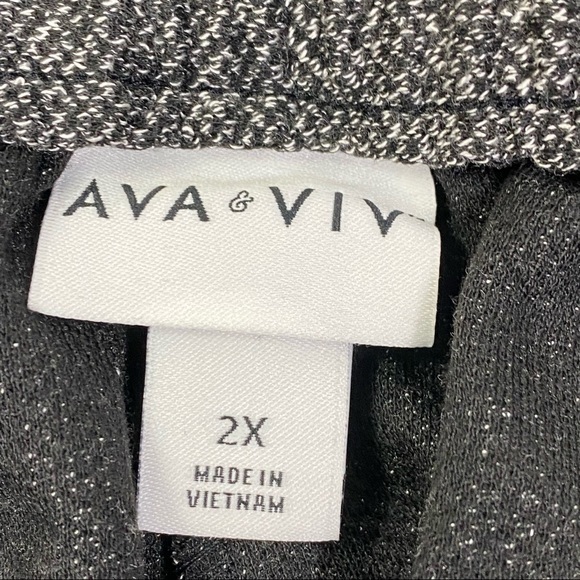 Ava & Viv pants size 2X (#24) - Picture 7 of 8
